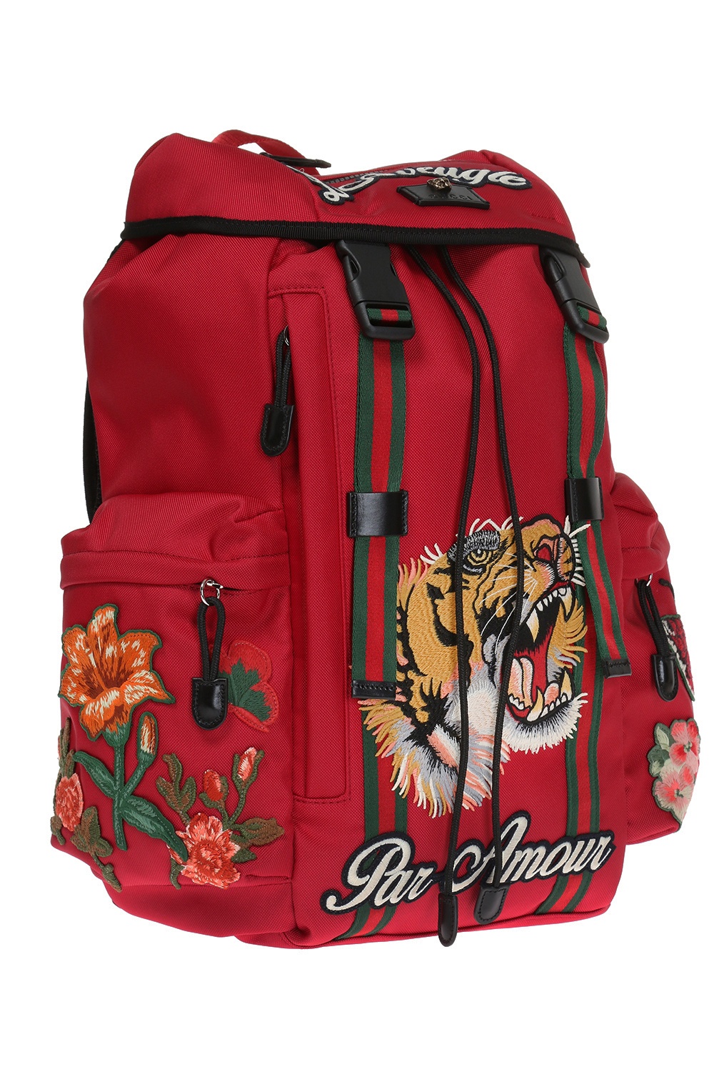 Gucci Embroidered backpack Men's Bags Vitkac